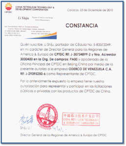Representacion CPTDC