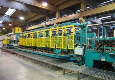 Laser Welding Plant