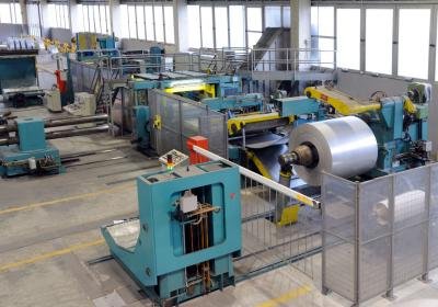 Slitting line